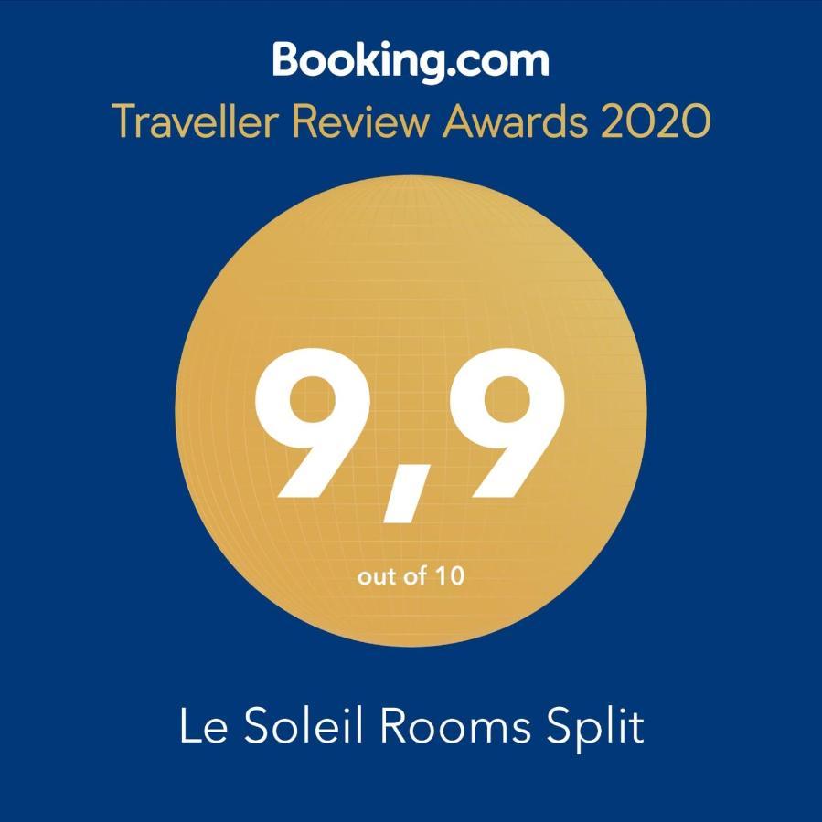 Le Soleil Rooms Split Luaran gambar
